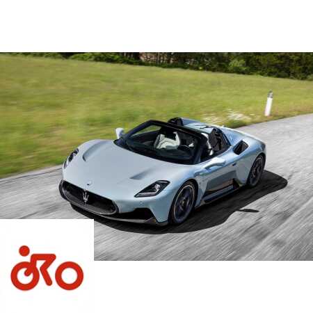 Maserati MC20 Cielo : un "regard vers les étoiles" avec la version spider