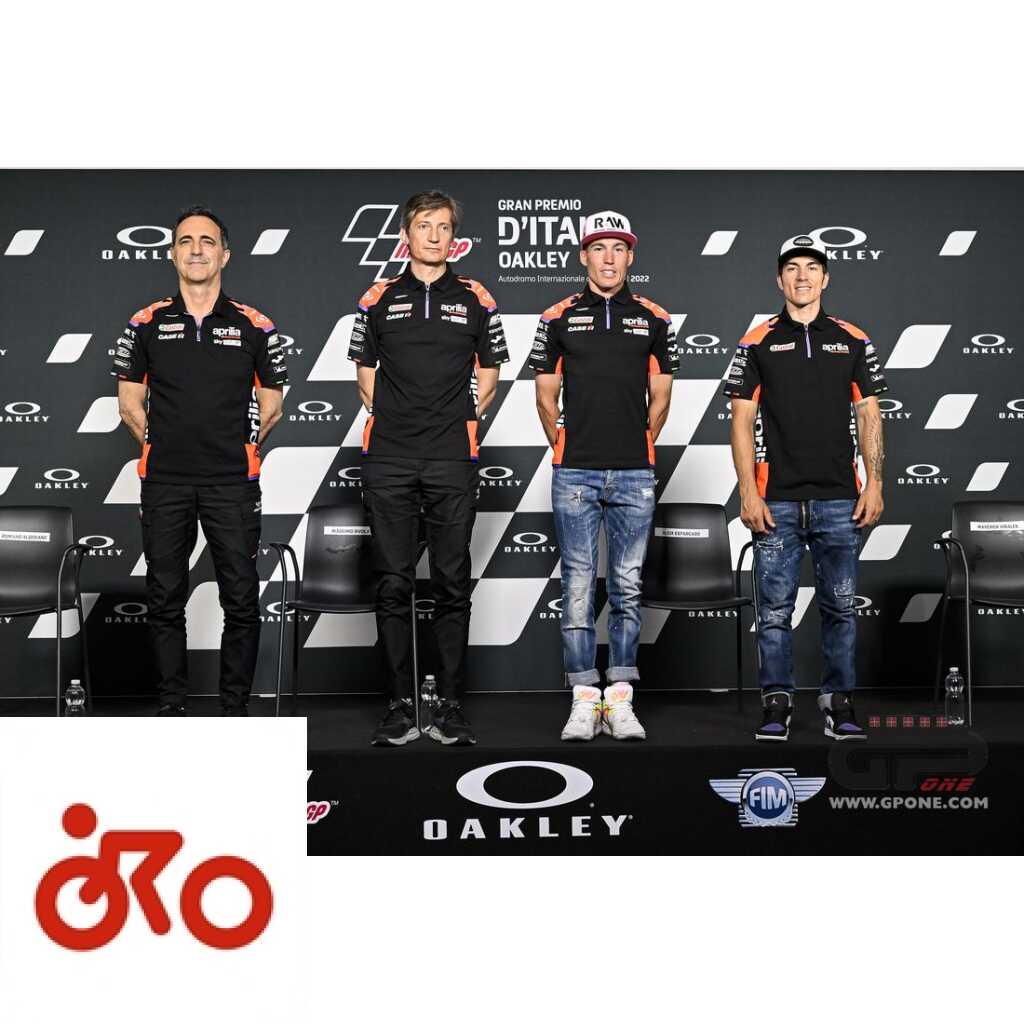 MotoGP, Aprilia confirme Espargarò et Vinales, c’est maintenant à l’équipe satellite Ritratto di Matteo Aglio
