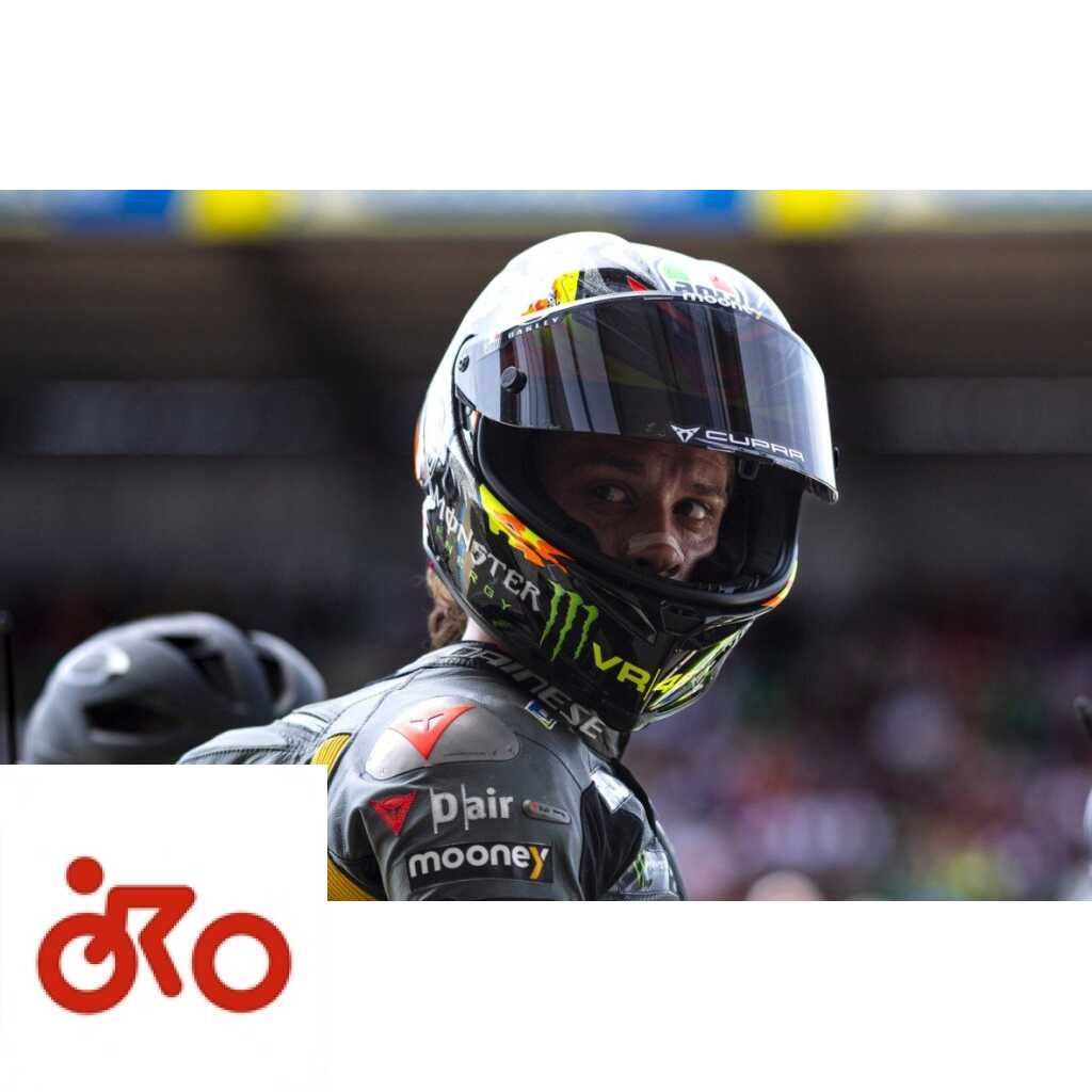 MotoGP, Bezzecchi : “Au sommet à 360 km/h il faut… chier dans la main” Ritratto di Riccardo Gugliemetti