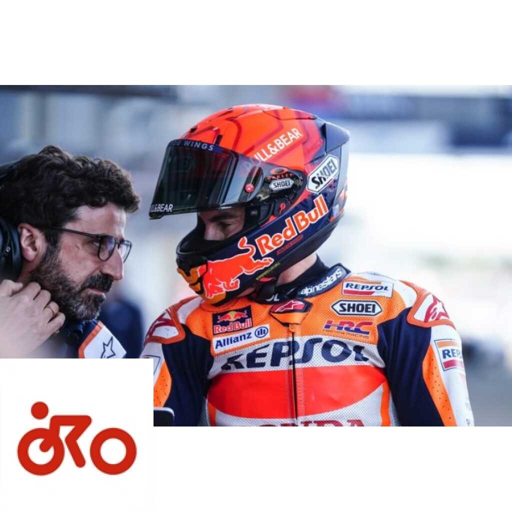 Marquez : “Le MotoGP doit comprendre s’il veut plus de spectacles ou de performances” Ritratto di Riccardo Gugliemetti