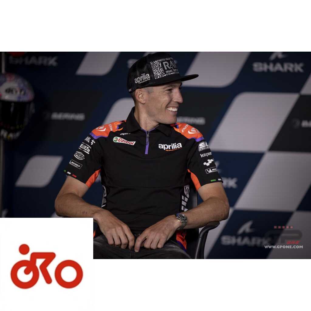 MotoGP, A.Espargarò : “Nous verrons si le moteur Aprilia au Mugello suffira face à Ducati” Ritratto di Marco Caregnato