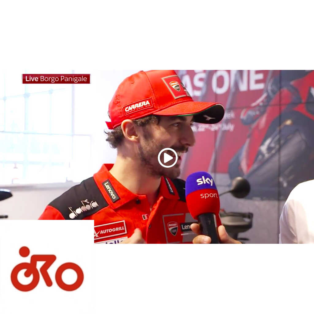 MotoGP, VIDEO Bagnaia : “Bastianini au Mans m’a demandé ‘mais où diable as-tu freiné ?'” Ritratto di GPone