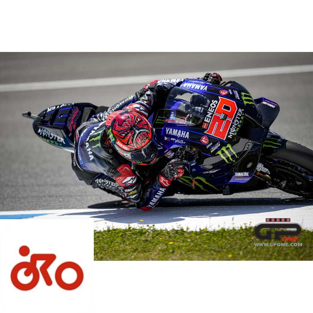 MotoGP, Quartararo : “Le Mugello ne sera pas facile, mais nous avons un nouveau carénage” Ritratto di Andrea Scalera