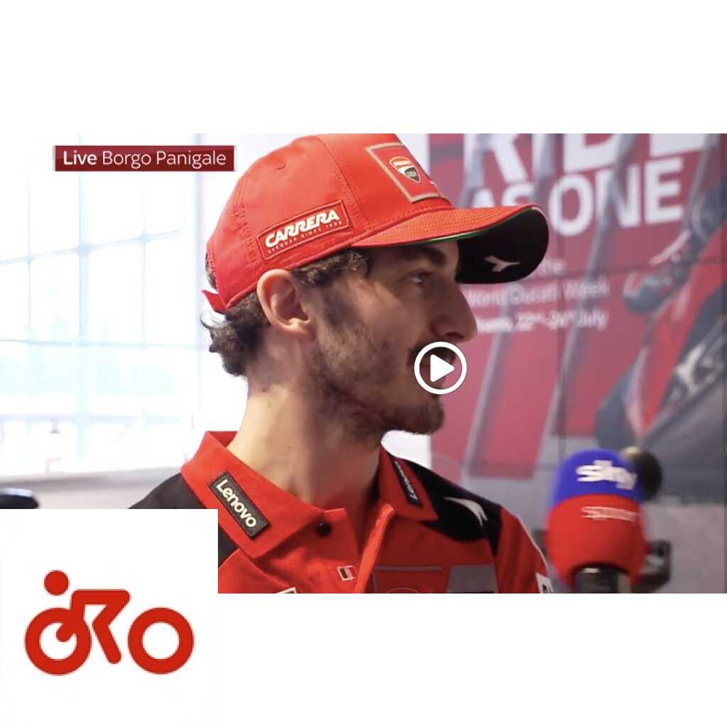 MotoGP, VIDEO – Bagnaia : “Bastianini et moi en Ducati, une victoire pour l’Italie” Ritratto di Marco Caregnato