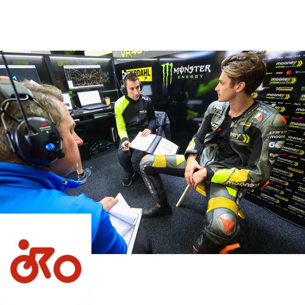 MotoGP, Marini : “Vale m’a fait remarquer certaines choses, mais j’ai mon propre style de pilotage” Ritratto di Riccardo Gugliemetti