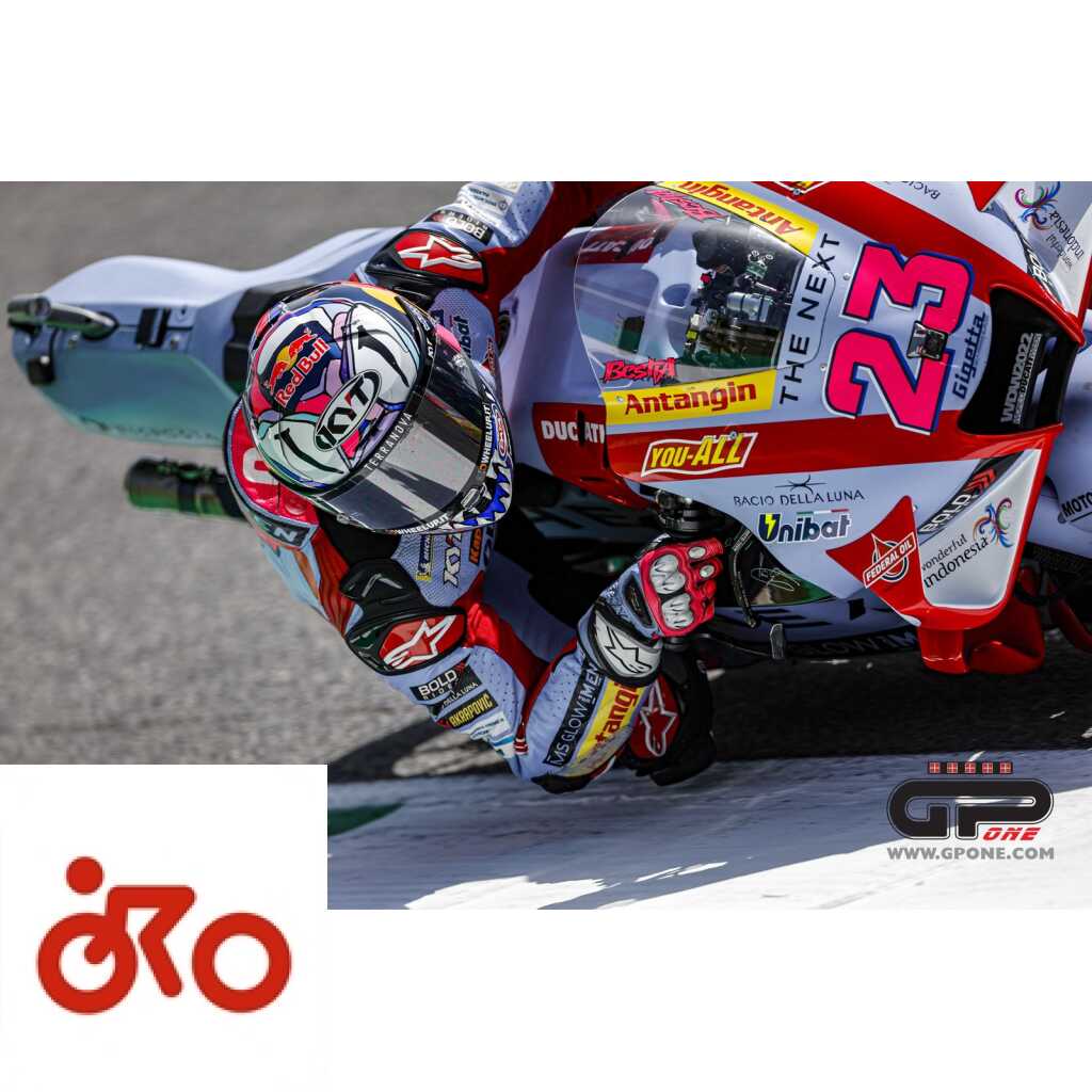 MotoGP, Bastianini : “Moi, Pecco, Aleix et Fabio sommes les favoris pour y jouer” Ritratto di GPone