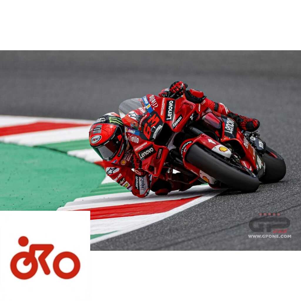 MotoGP, Bagnaia : “Maintenant, j’aime beaucoup le GP22, il est tout de suite rapide, comme le Yamaha” Ritratto di Matteo Aglio