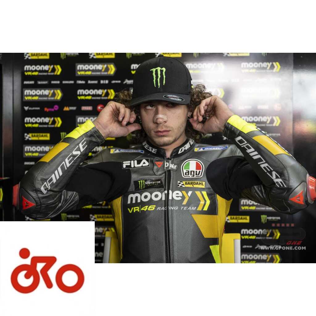 MotoGP, Marco Bezzecchi : “Ce soir je ferai un interrogatoire de Valentino” Ritratto di Matteo Aglio