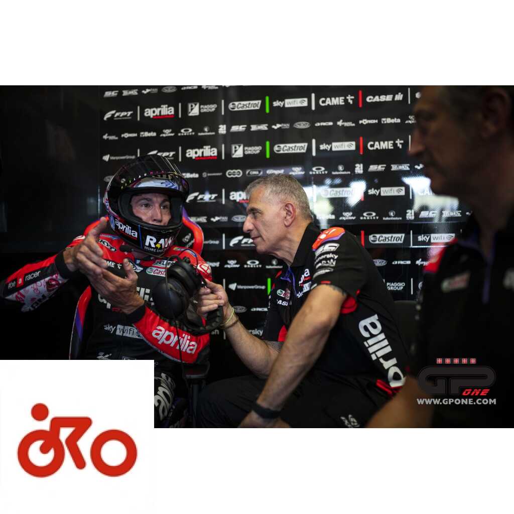 MotoGP, Aleix Espargarò : “les ailes créent des turbulences, mais les retirer aujourd’hui est impossible” “ Ritratto di Andrea Scalera