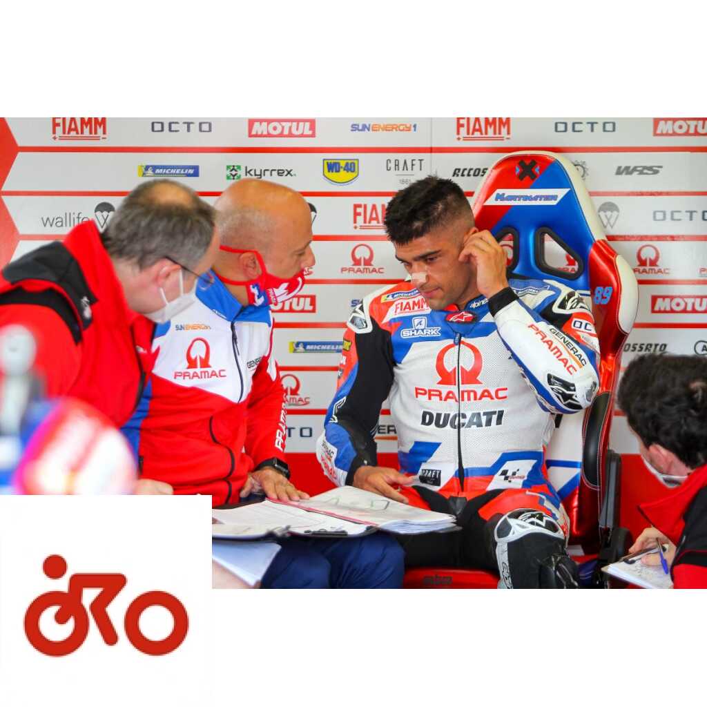 MotoGP, Martin : “Avec cette Ducati, je ne fais la différence nulle part” Ritratto di Riccardo Gugliemetti