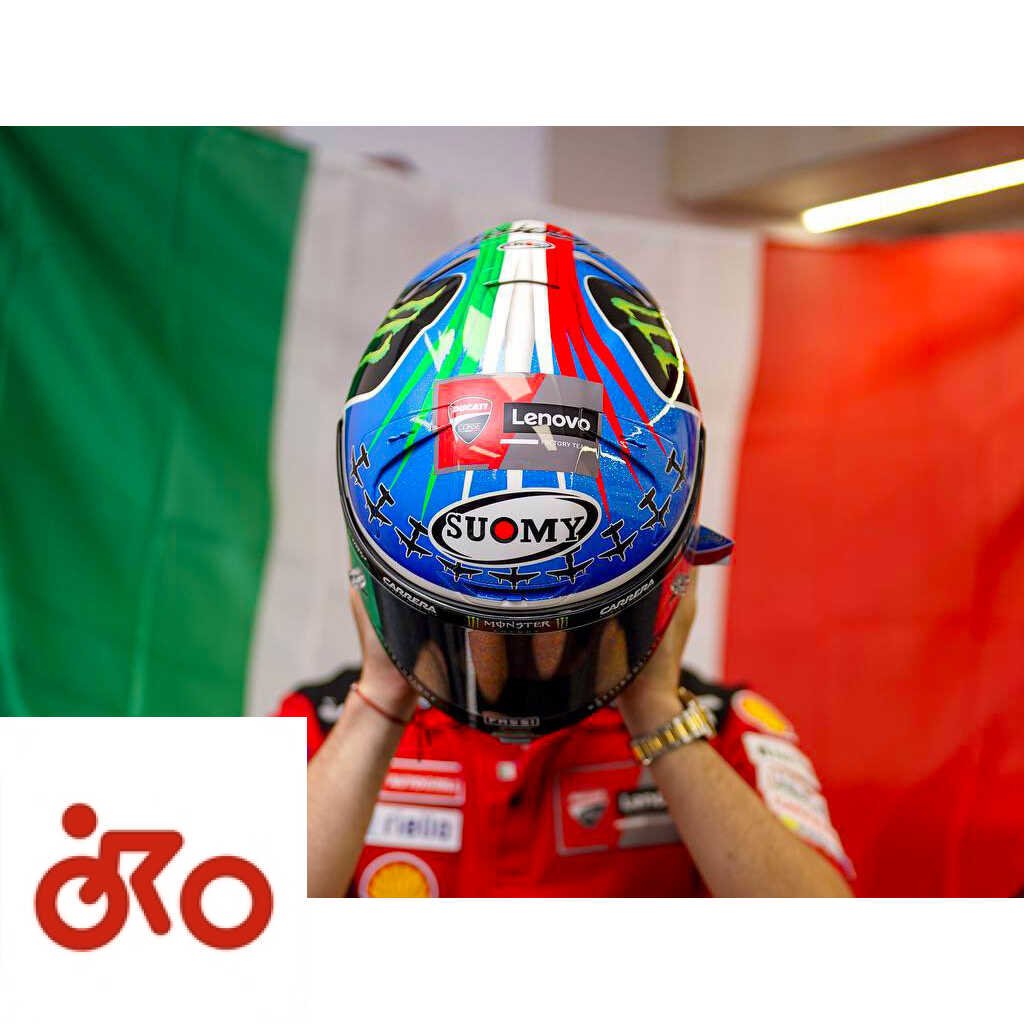 MotoGP, VIDEO – Pecco Bagnaia flèche tricolore au Mugello Ritratto di GPone