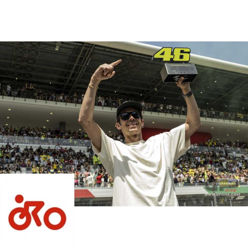 MotoGP, VIDEO – Le 46 de Rossi abandonne au Mugello : “ce n’est pas un numéro, mais ma signature” Ritratto di GPone