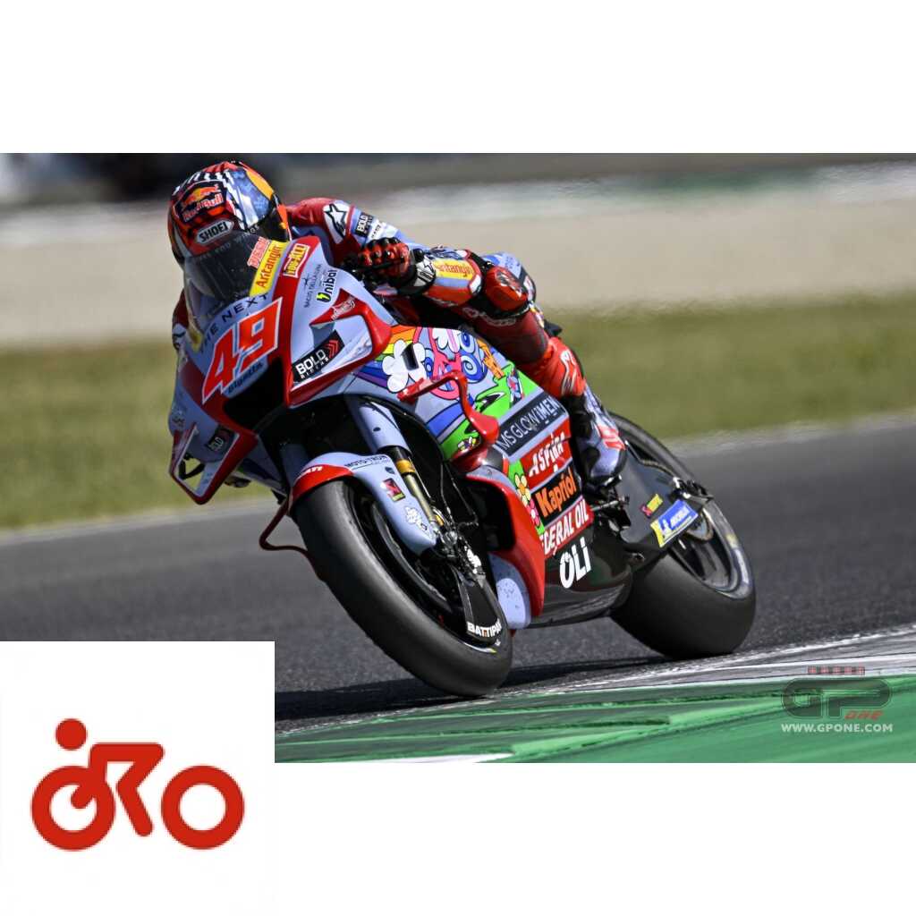 MotoGP, Grande Italia au Mugello : Di Giannantonio en pole, Bezzecchi 2e et Marini 3e Ritratto di Marco Caregnato