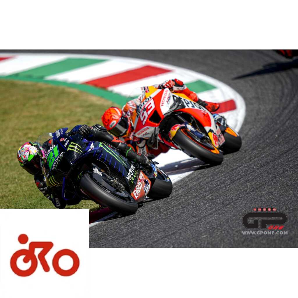 MotoGP, Quartararo : “Marquez a passé un calvaire, je soutiendrai sa décision” Ritratto di GPone