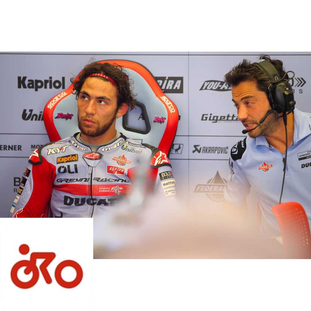 MotoGP, Bastianini : “Je ne me suis pas poussé à bout en qualifications” Ritratto di Riccardo Gugliemetti