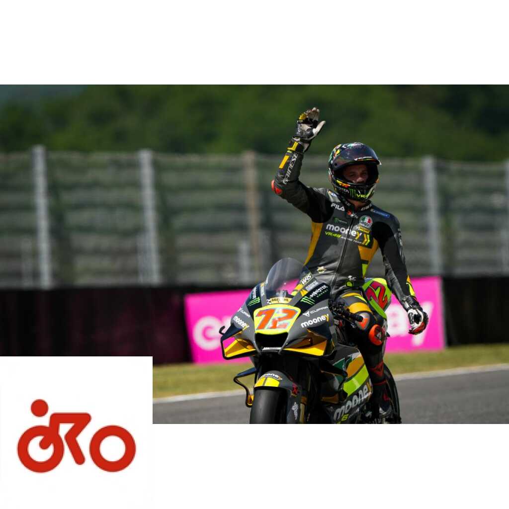 MotoGP, Bezzecchi : « La première ligne ? Je ne savais pas où tu étais, je l’ai vu sur grand écran” Ritratto di Riccardo Gugliemetti