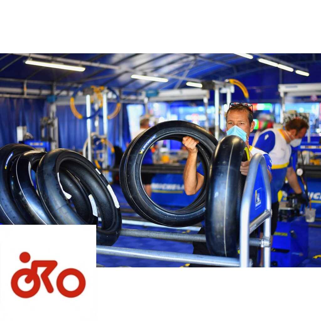 MotoGP, Notes techniques sur les pneus Michelin au Mugello Ritratto di GPone