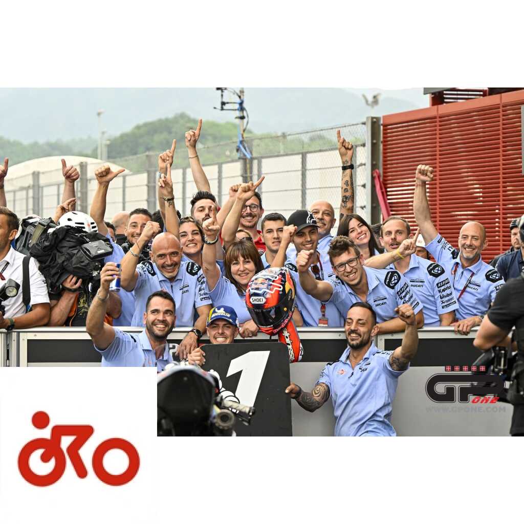 MotoGP, Di Giannantonio : “Suivre Marquez en Q1 m’a aidé, je suis désolé pour lui” Ritratto di Andrea Scalera