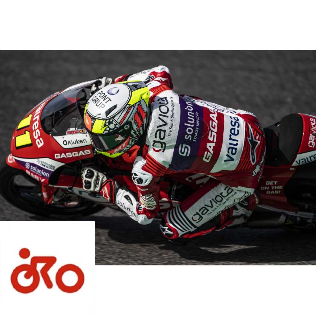 Moto3, Sergio Garcia gagne et prolonge au Mugello, Dennis Foggia au sol Ritratto di GPone