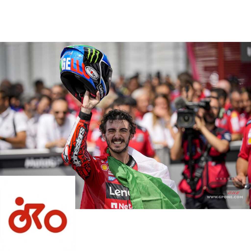 MotoGP, Bagnaia : “Rossi m’a appris ça : aujourd’hui je fais la fête et je ne pense pas au passé” Ritratto di Matteo Aglio