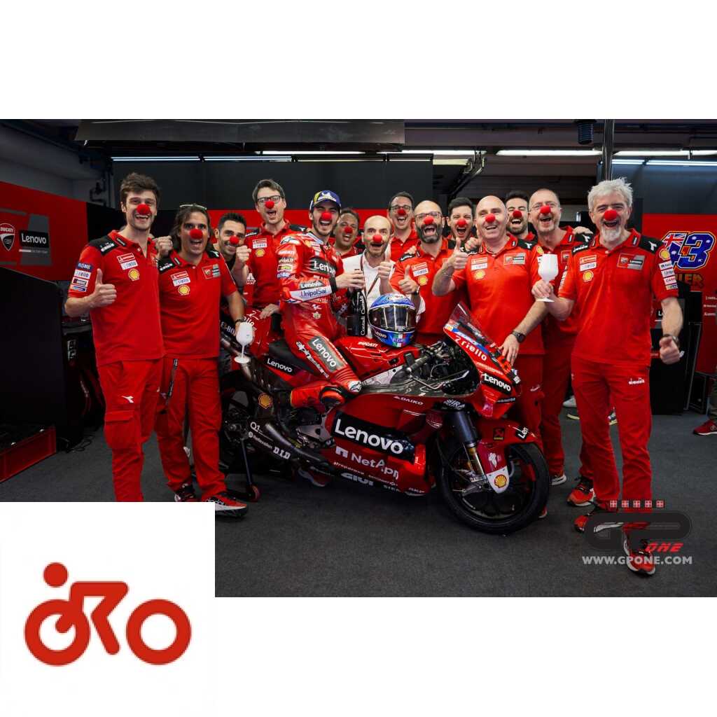 MotoGP, la fête est-elle là ? La victoire de Bagnaia a envoyé le garage Ducati en chute libre Ritratto di GPone