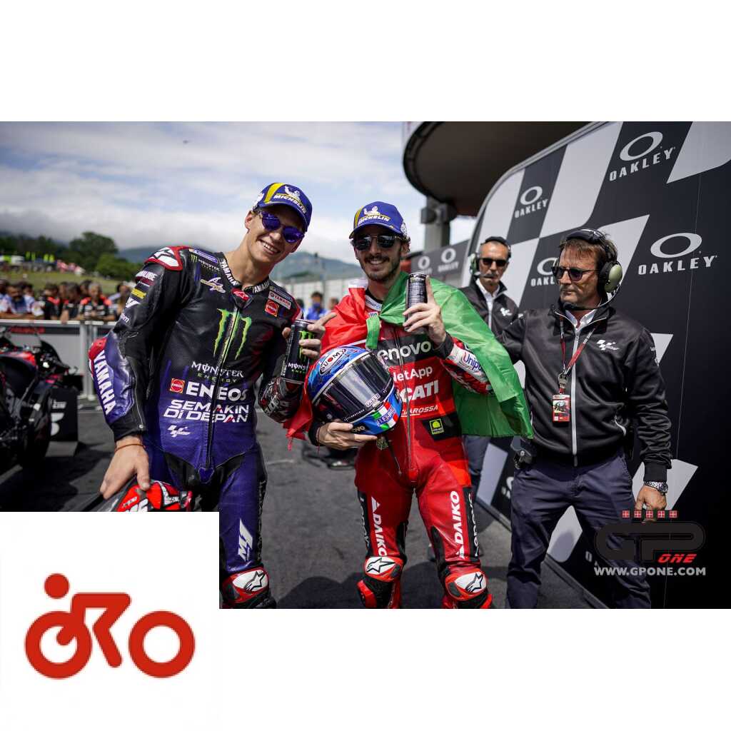 MotoGP, Quartararo : “Chez les Ducatis, j’ai couru en défense. J’espère que Marquez reviendra bientôt” Ritratto di Andrea Scalera
