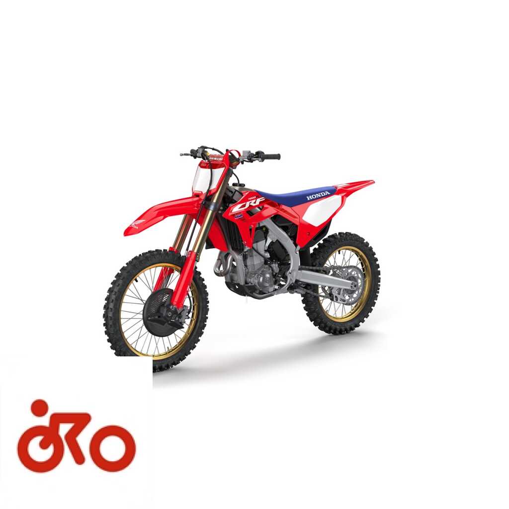 Honda CRF450R et CRF250R 2023 : un tas de nouveautés pour le cross japonais Ritratto di GPone