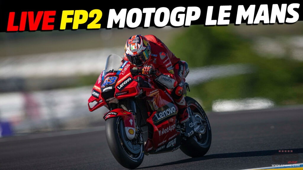 LIVE FP2 MotoGP Le Mans : l’actualité en direct minute par minute Ritratto di Marco Caregnato