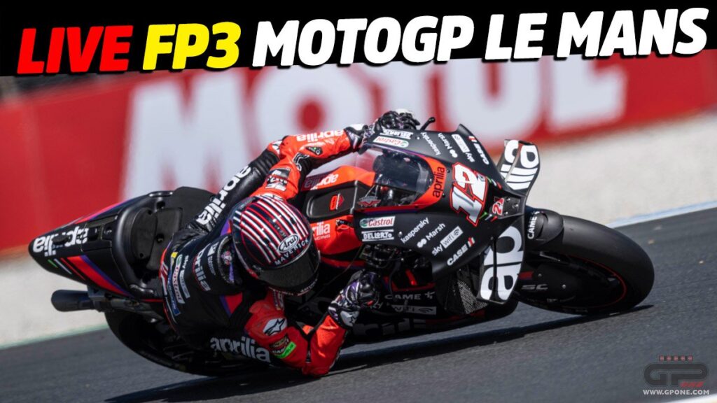 LIVE FP3 MotoGP Le Mans : l’actualité en direct minute par minute Ritratto di Marco Caregnato