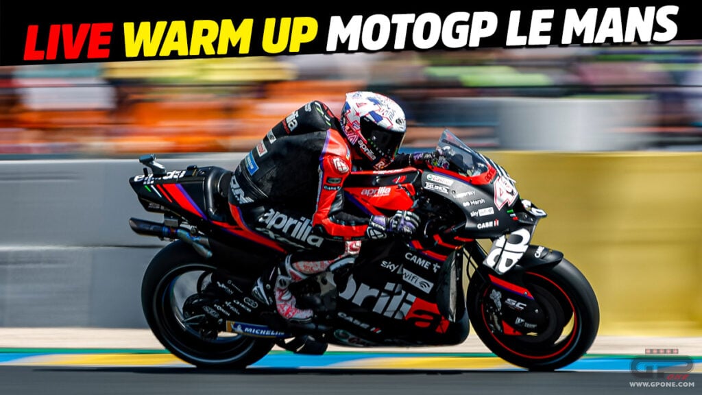 LIVE Warm Up MotoGP Le Mans : l’actualité en direct minute par minute Ritratto di Marco Caregnato