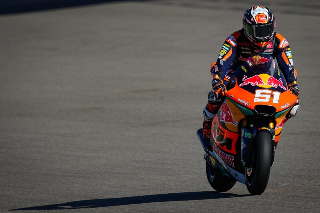 Moto2, Pedro Acosta répond à Chantra en FP2, Vietti 24e Ritratto di Riccardo Gugliemetti