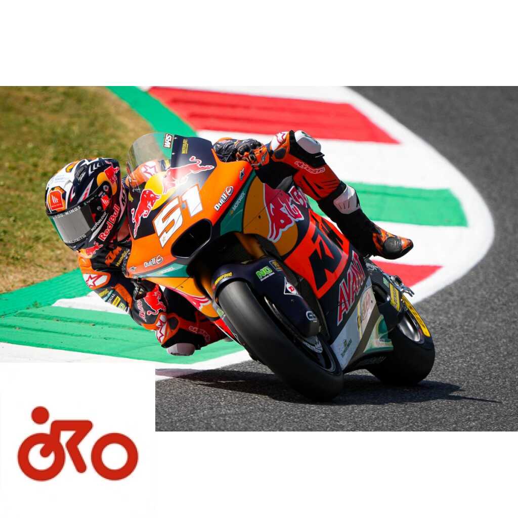 Moto2, superbe triomphe d’Acosta au Mugello, Vietti reste à pied, 4ème Arbolino Ritratto di Riccardo Gugliemetti