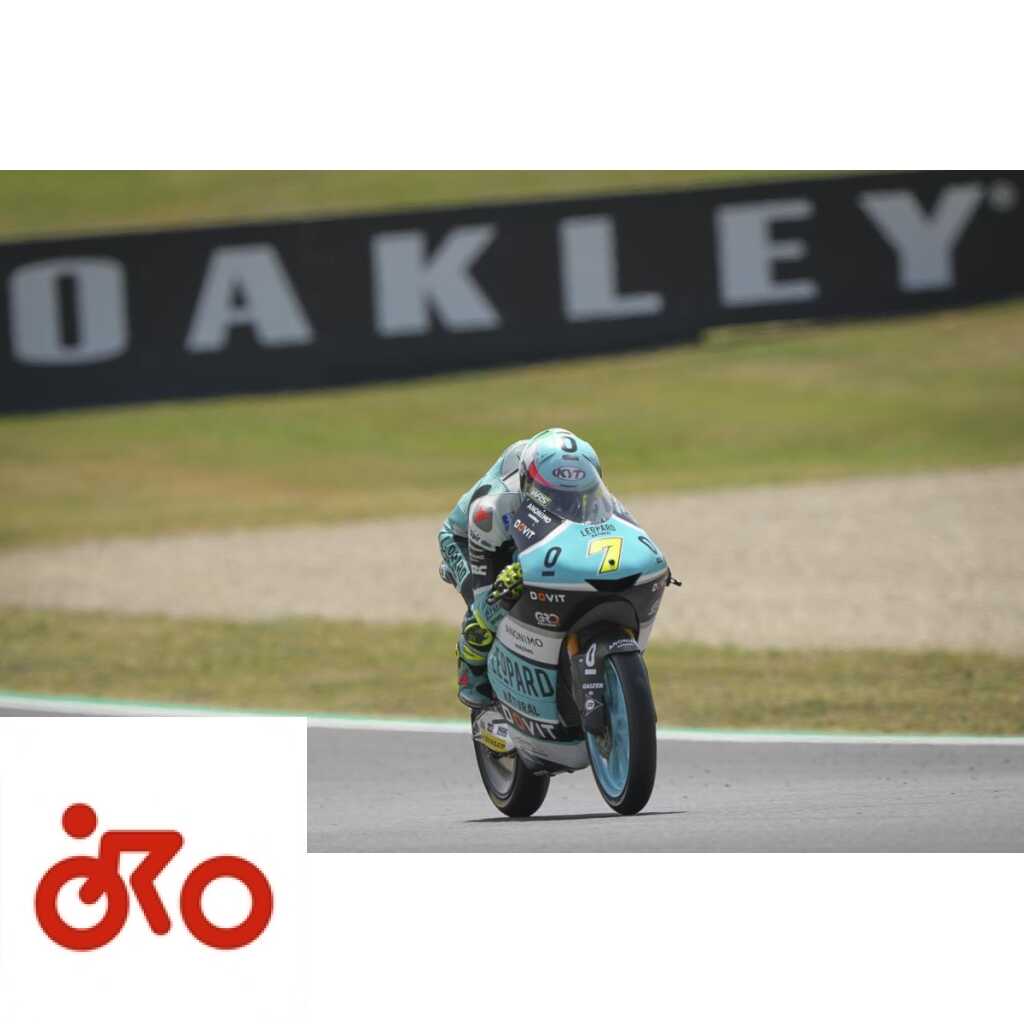 Moto3, Foggia et Migno à l’attaque au Mugello FP3, 4ème Garcia Ritratto di Riccardo Gugliemetti