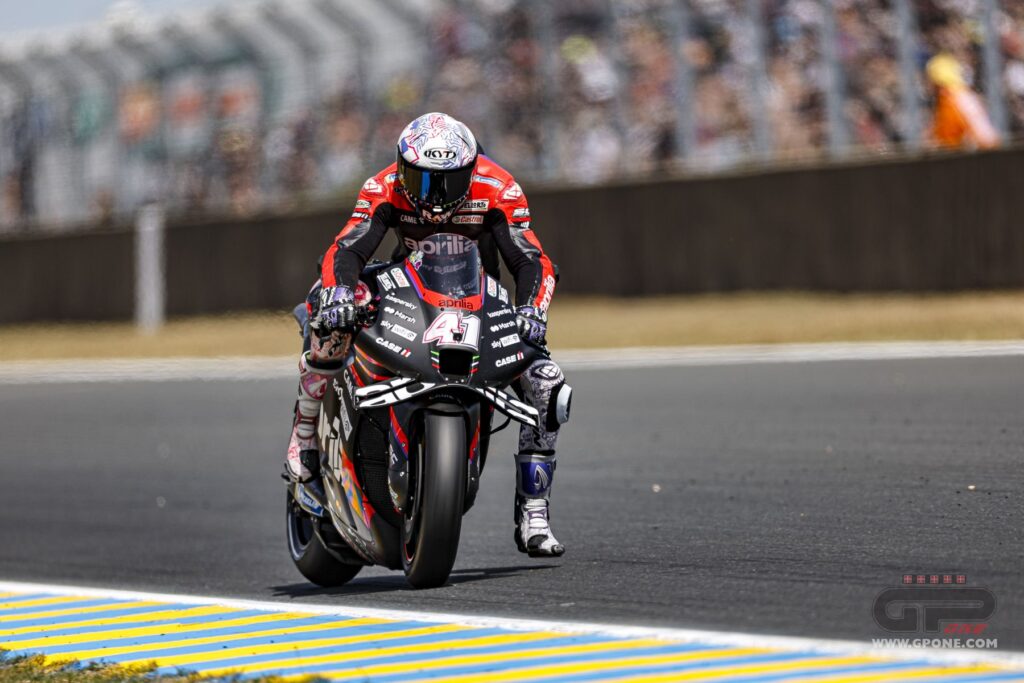MotoGP, A.Espargarò 1er au Warm Up du Mans, rythme monstrueux de Quartararo Ritratto di Marco Caregnato