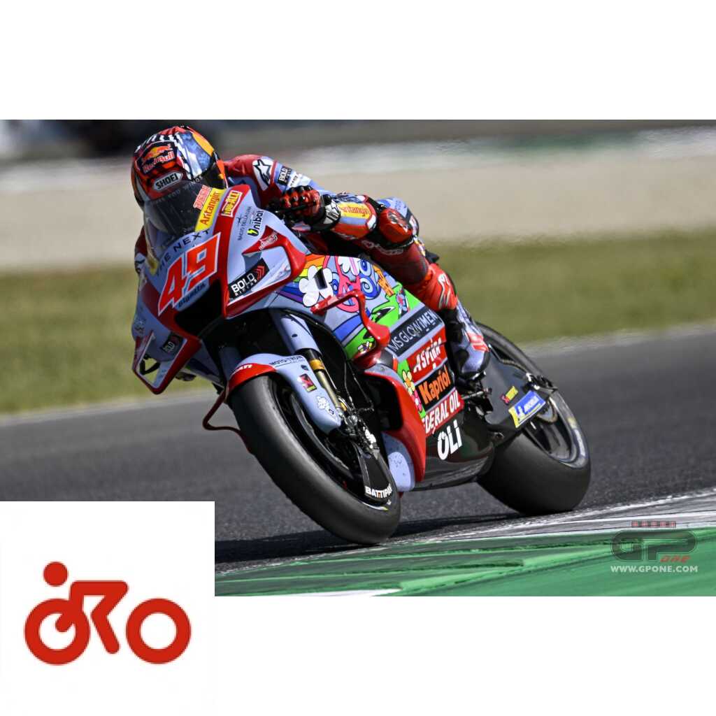 MotoGP, Grande Italia au Mugello : Di Giannantonio décroche la pole, Bezzecchi 2e et Marini 3e Ritratto di Marco Caregnato