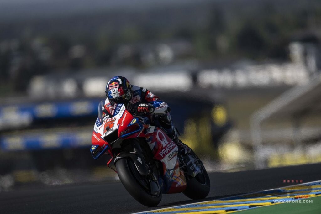 MotoGP, doublé Ducati au Mans en EL3 : Zarco 1er, Bagnaia 2e. Marquez remercie Quartararo Ritratto di Marco Caregnato