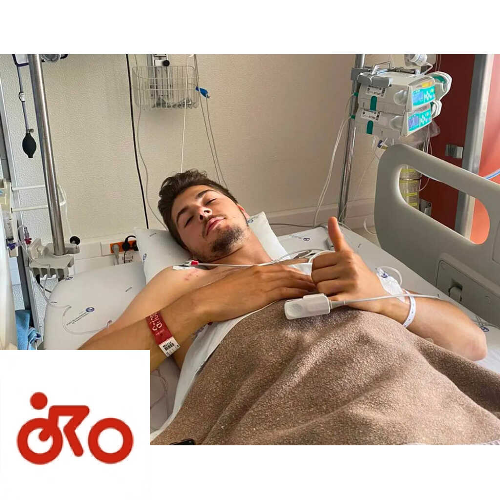 SBK, Fuligni hospitalisé à Lisbonne : “des fractures de la hanche, l’opération jeudi” Ritratto di GPone