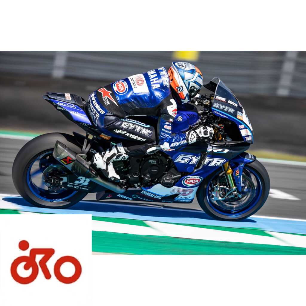 SBK, Yamaha dictent la loi à Estoril : 1er Gerloff, 2e Toprak, Bautista en une demi-seconde Ritratto di Riccardo Gugliemetti