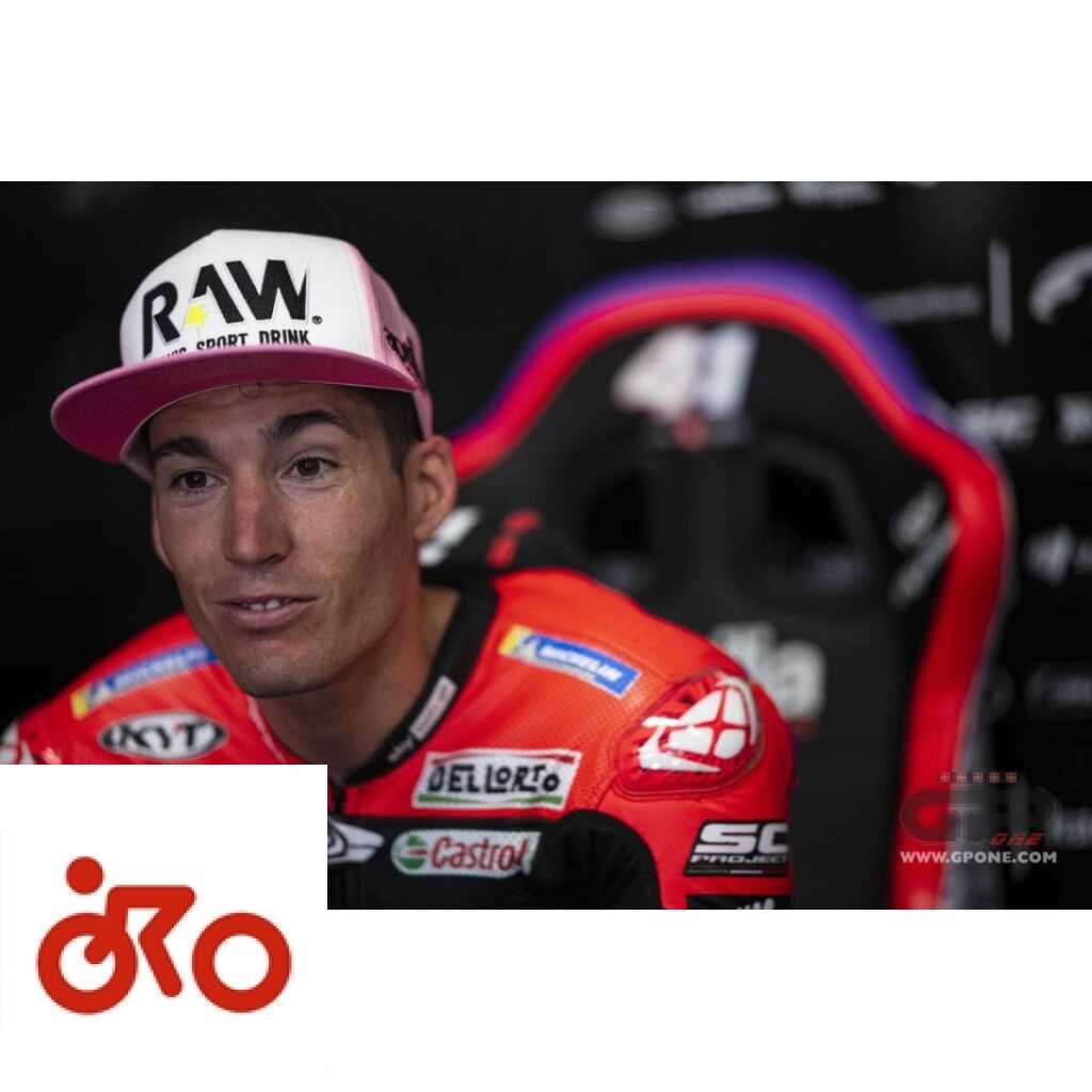 Aleix Espargarò, du 2e au dernier : suppression des temps pour la « cuillère » avec des slicks Aleix Espargarò, du 2e au dernier : suppression des temps pour la « cuillère » avec des slicks