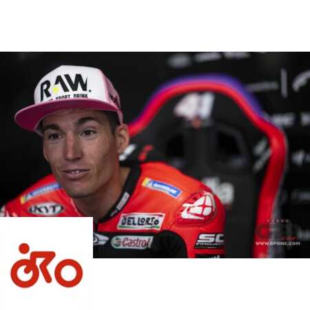 Aleix Espargarò, du 2e au dernier : suppression des temps pour la « cuillère » avec des slicks