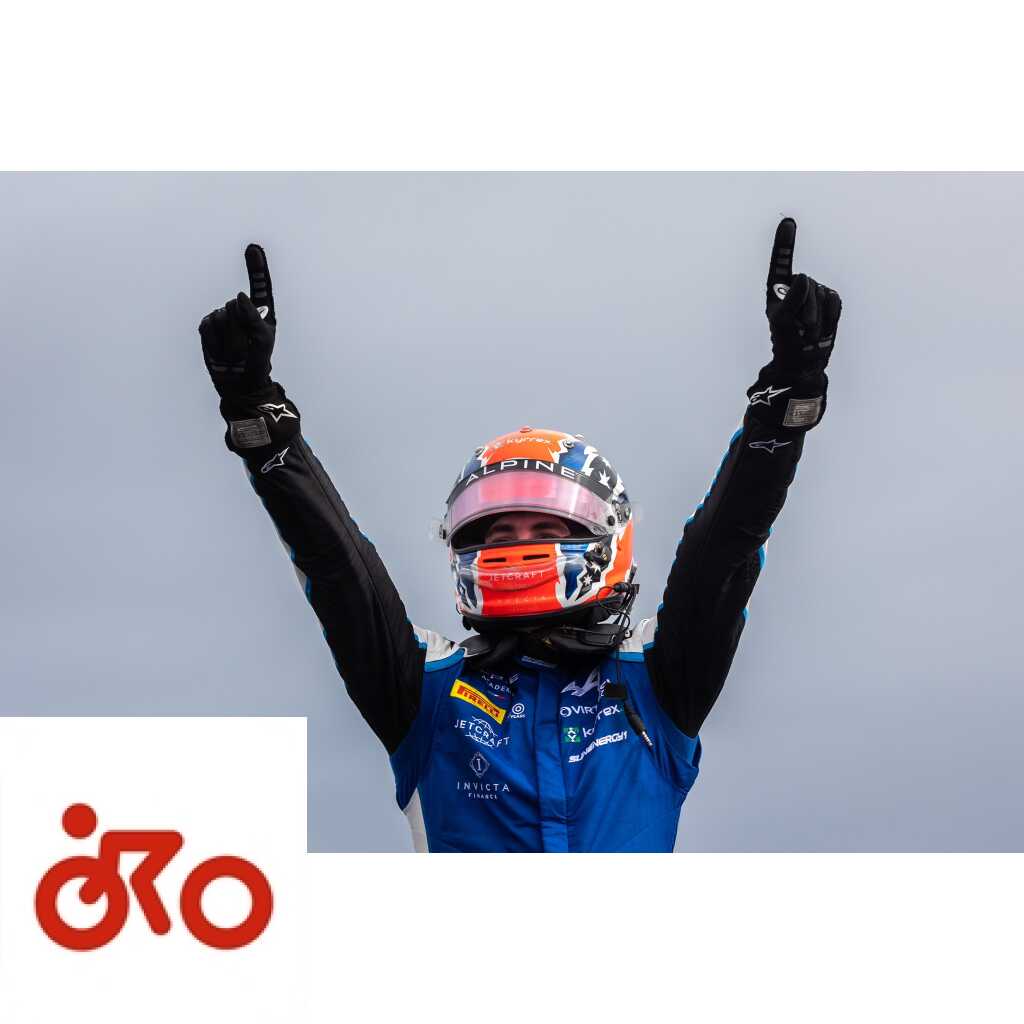 Le bon sang ne ment pas : Jack Doohan domine la F.2 à Silverstone Ritratto di GPone