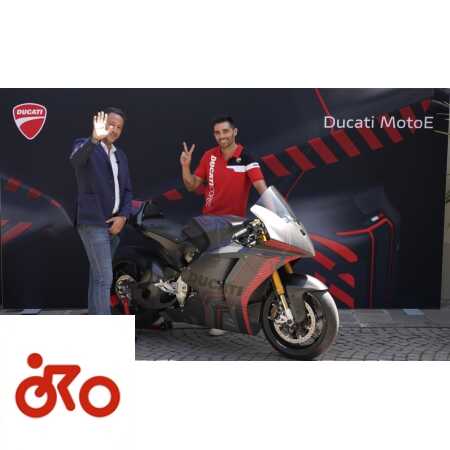Pirro : « La Ducati MotoE ?  J'étais partial, au lieu de cela, c'est un combattant "