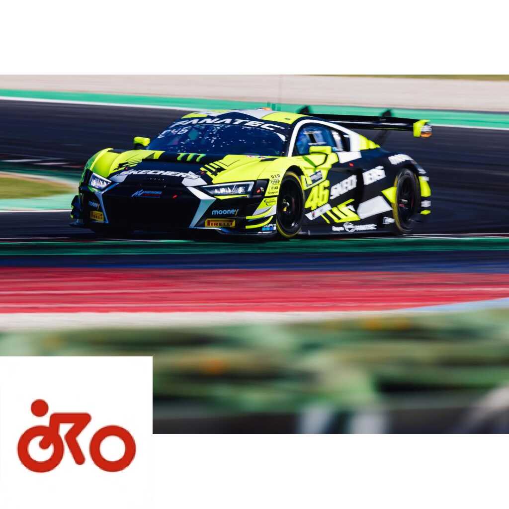 Misano amaro pour Rossi: accident dans la voie des stands et abandon pour l’Audi 46 Ritratto di GPone