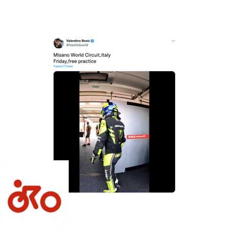 VIDEO - Premiers essais libres pour Valentino Rossi à Misano en GT, le commentaire