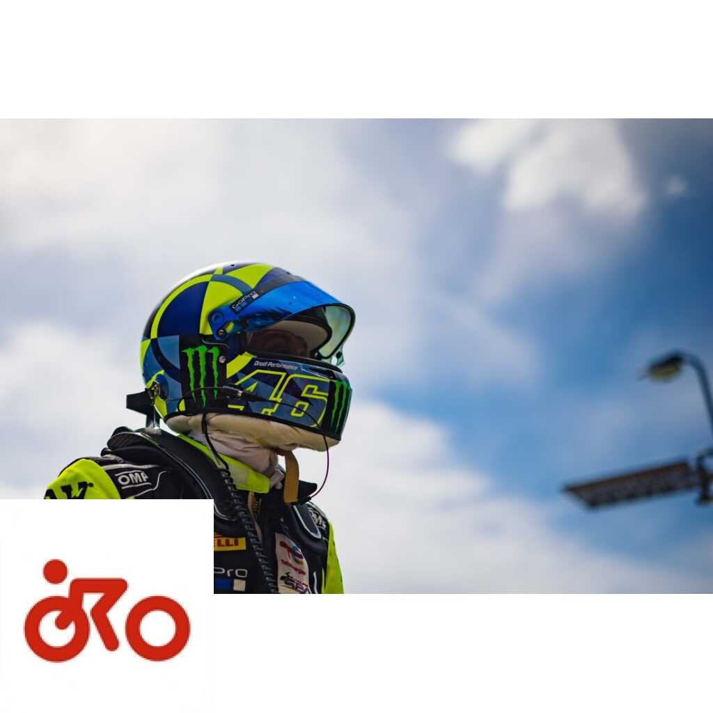 Valentino Rossi de retour à Misano : chronos du GT Challenge Ritratto di GPone