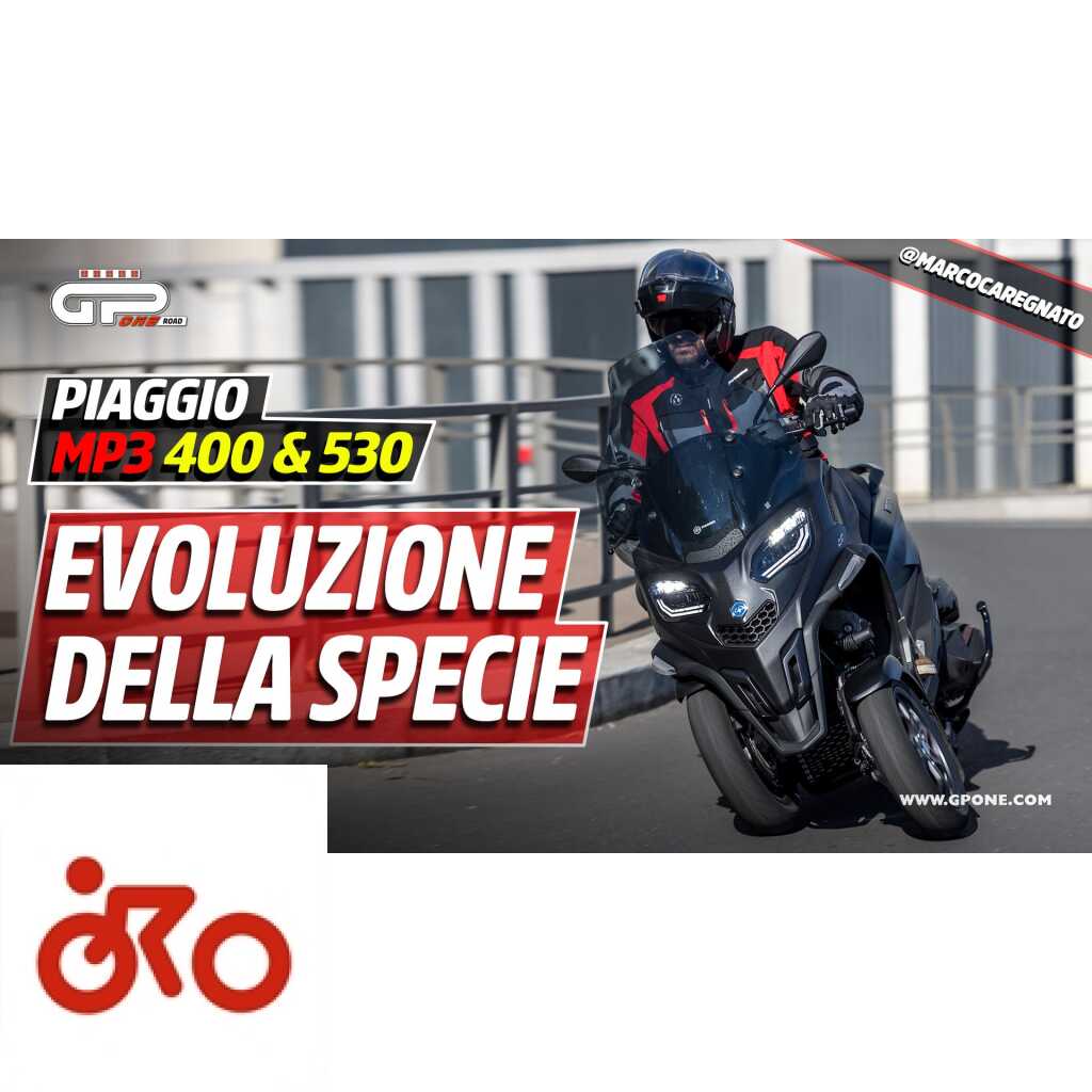 Essai Piaggio MP3 2022 : évolution de l’espèce Essai Piaggio MP3 2022 : évolution de l'espèce
