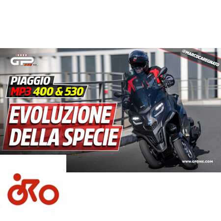 Essai Piaggio MP3 2022 : évolution de l'espèce