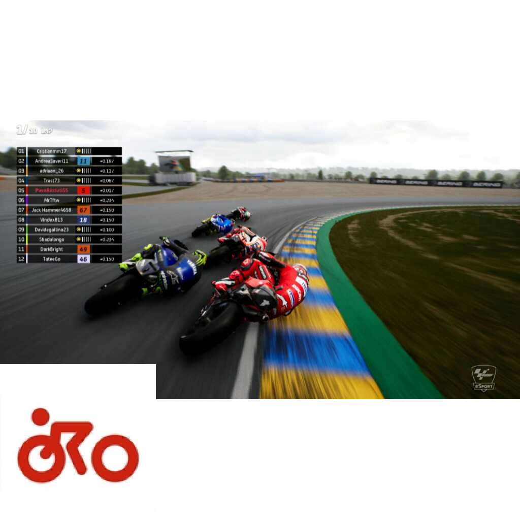 Lorenzo Daretti (alias Trast73 ou Trastevere73) toujours en tête de l’eSport Ritratto di GPone