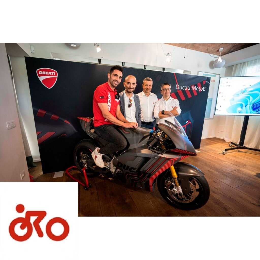 MotoE, Ducati devient électrique : c’est ainsi qu’est née la V21L Ritratto di Riccardo Gugliemetti