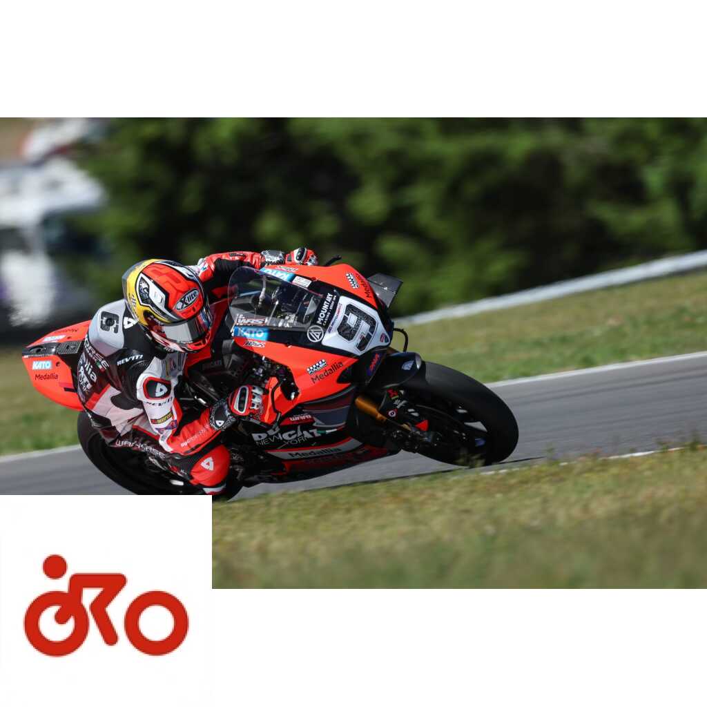 MotoAmerica, Petrucci et Ducati : à Laguna Seca c’est l’heure de la vérité face à Gagné et Yamaha Ritratto di Riccardo Gugliemetti